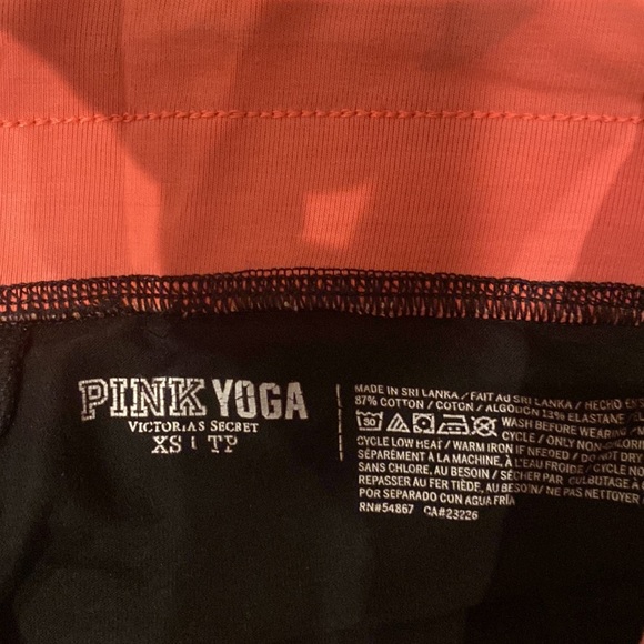 COPY - PINK VS SIZE XS YOGA PANTS - Picture 4 of 4